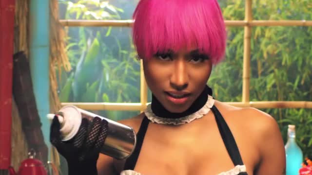 Nicki Minaj Whipped Cream Comp.