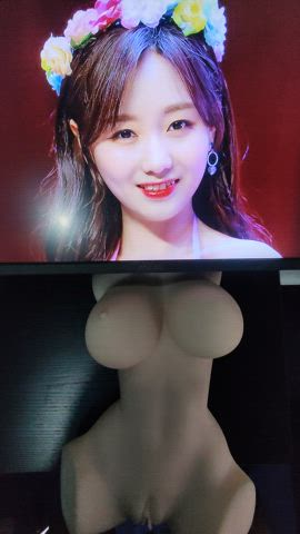 riping princess ryu sujeong's sweet pussy and boobs.