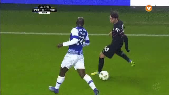 FC PORTO MOREIRENSE 0-2