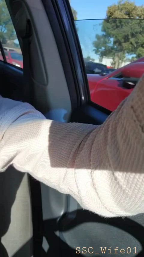 Got horny in the car