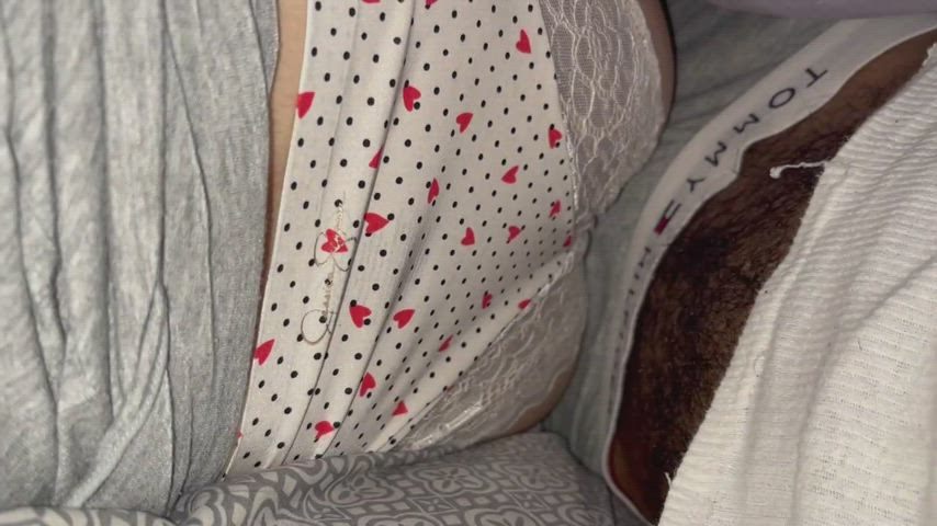 ass bbc cuddle panties tight pussy clip
