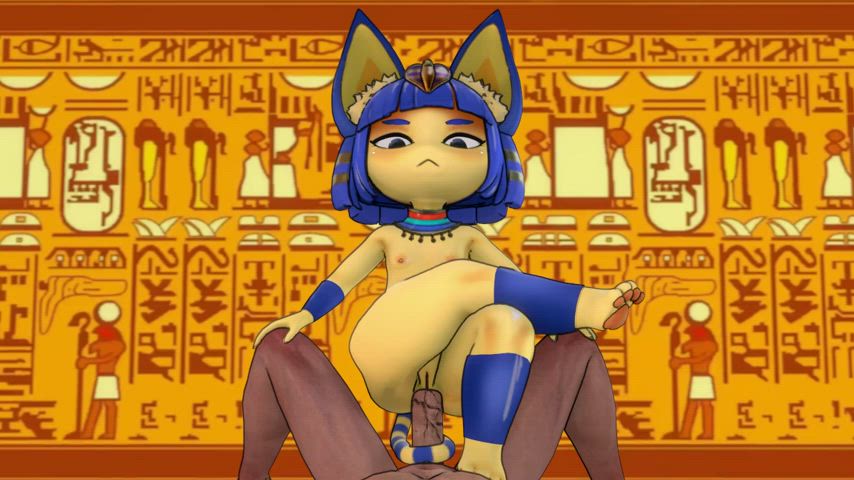 [Animation] Ankha - Minus8's tribute (DevilsCry)