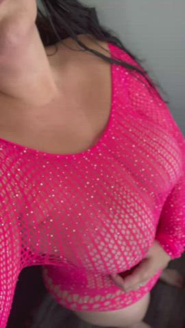 curvy fishnet milf boobs forty-five-fifty-five clip