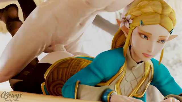 Zelda proneboned (Bewyx)