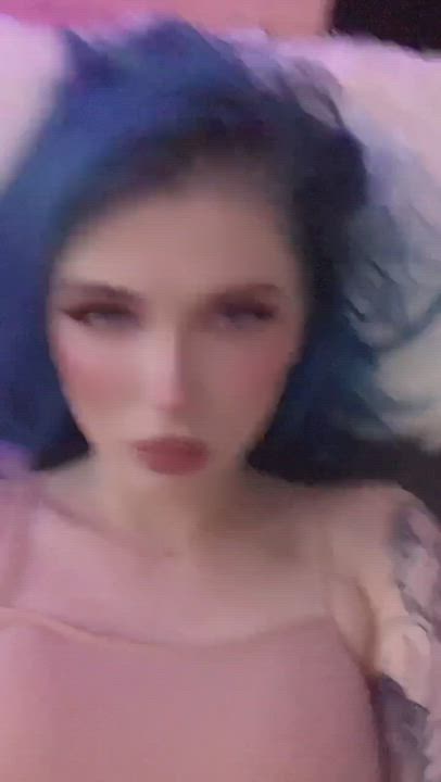 Bed Sex Lipstick Fetish Natural clip