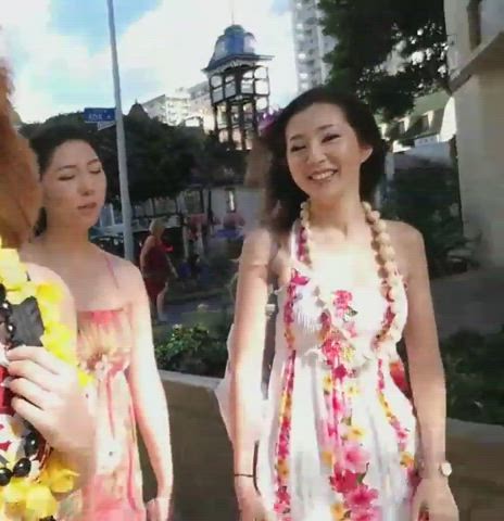 Asian Girls Upskirt clip