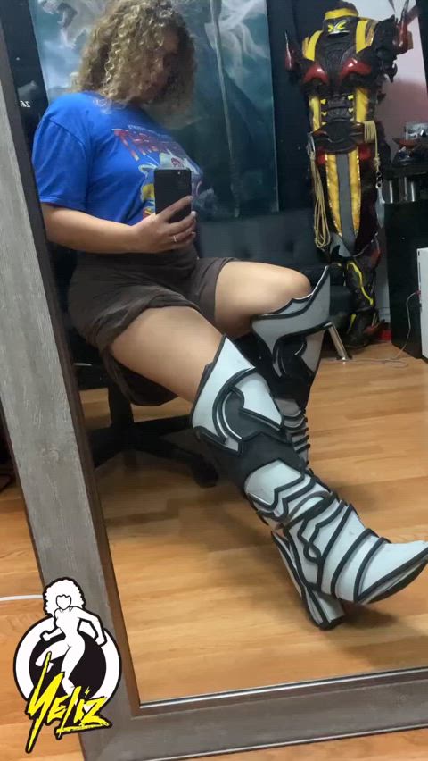 big ass cosplay tiktok r/tiktits clip