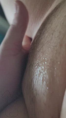 amateur fingering hotwife milf squirt squirting wet pussy wet and messy clip