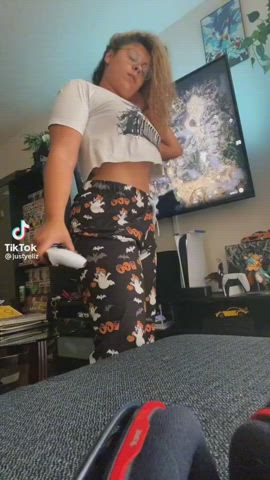 ass australian big ass booty nerd shaking thick turkish twerking clip