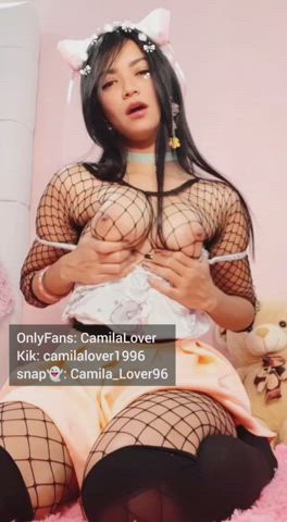 F25 👻 camila_lover96 / I wanna sext with anyone I'm just horny 🥵🔥