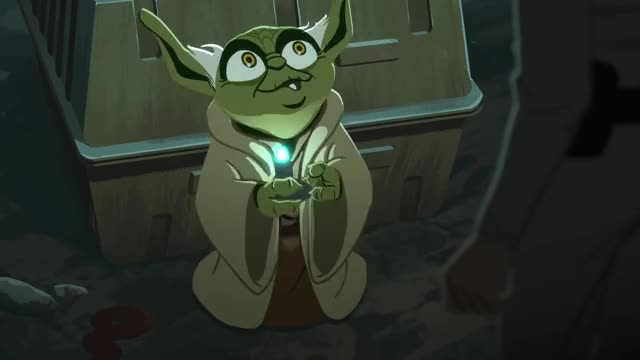 Yoda - The Jedi Master Star Wars Galaxy of Adventures