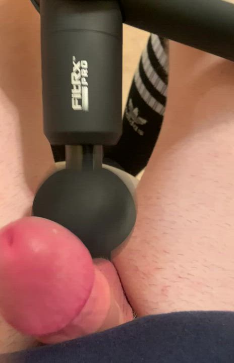 Cumshot Orgasm Vibrator clip