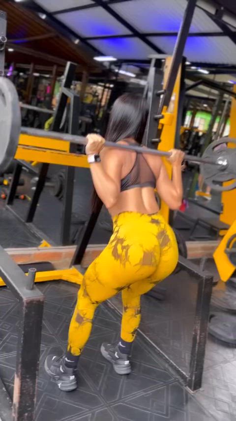 Going to the gym is one of my passions 🔥