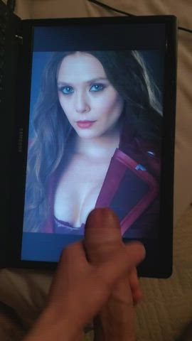 Nice load for Elizabeth Olsen