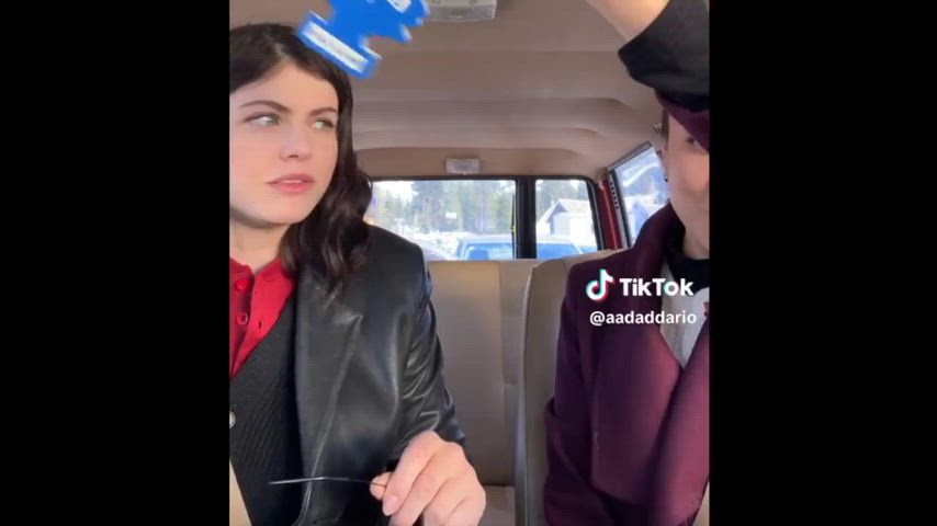 alexandra daddario dance dancer clip