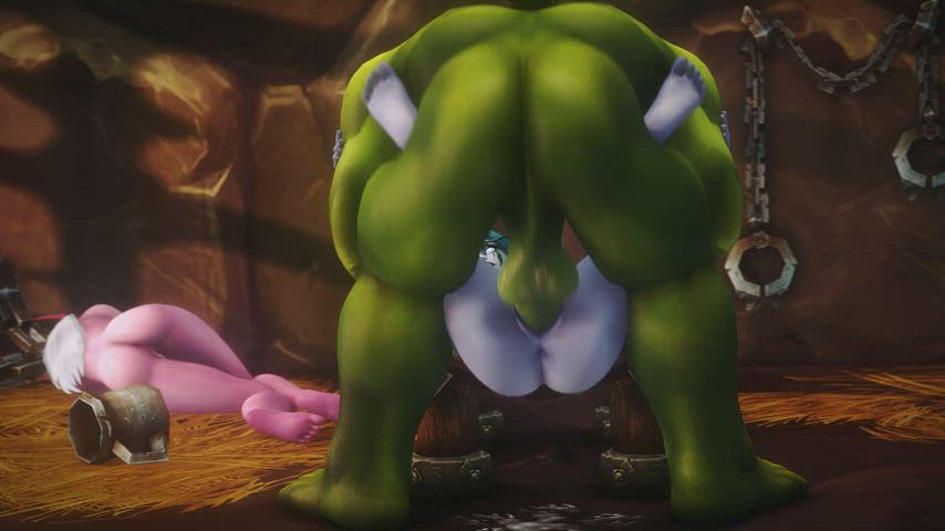 Breeding Elf Forced Freeuse Monster Cock Rough Rule34 r/MatingPress clip