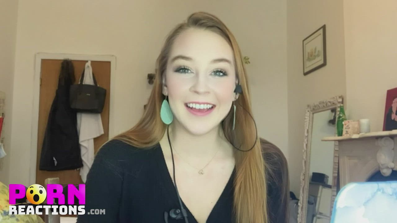 Deepthroat Gagging Rou18 year old girl watches really hardcore porn for the first