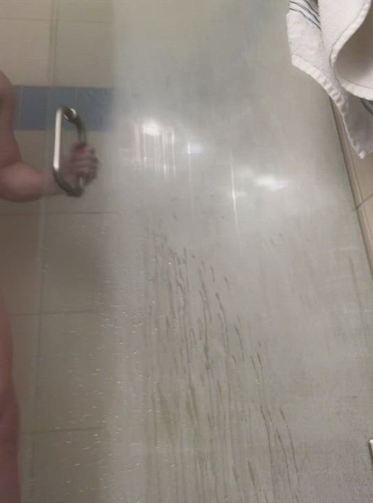 Cum join me in the shower