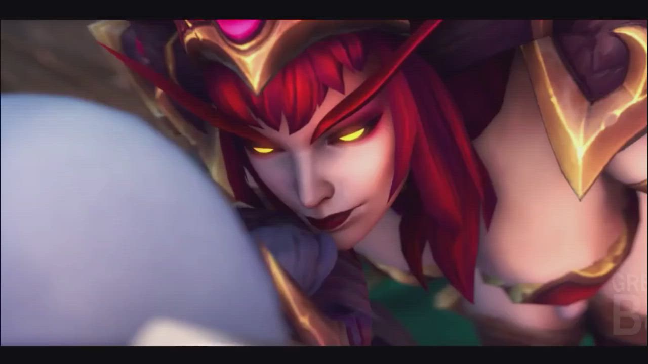 Her Queen part 2 (GreatM8)[world of warcraft] (short movie)