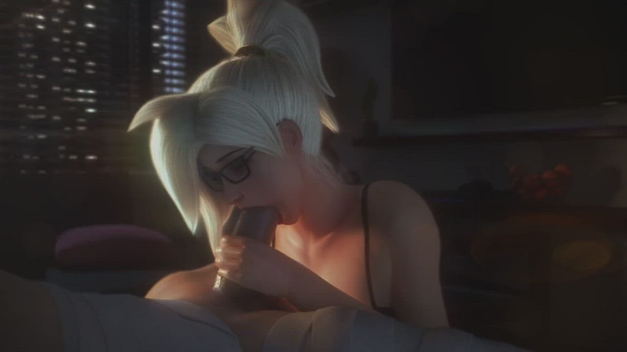 Mercy's INTENSIVE CARE By VG Erotica Overwatch