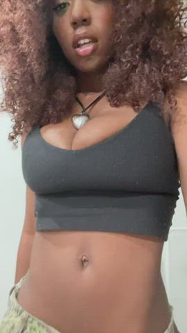 ebony tiktok tits clip