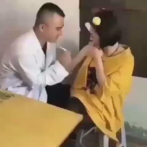 asian funny handjob clip