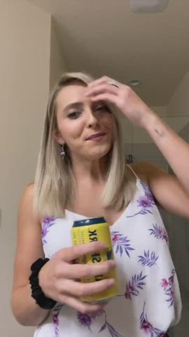 blonde blowjob cumshot deepthroat pornstar clip