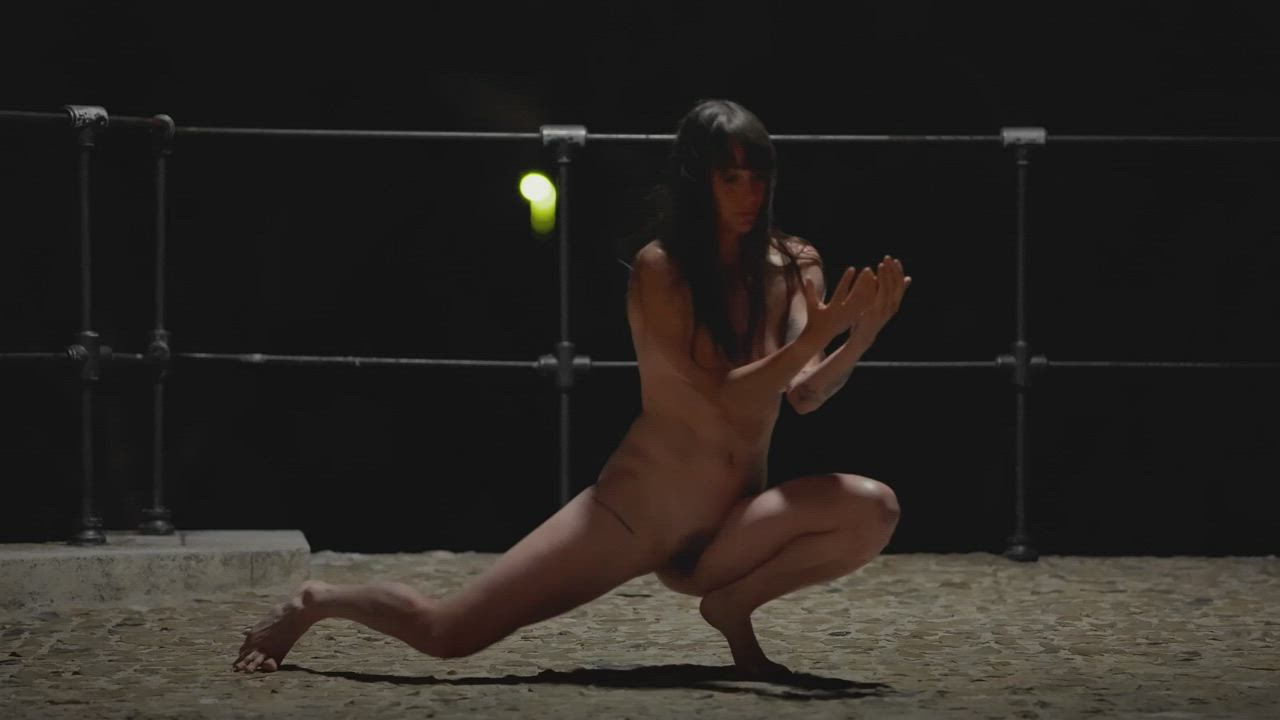 French Nude Art Public clip
