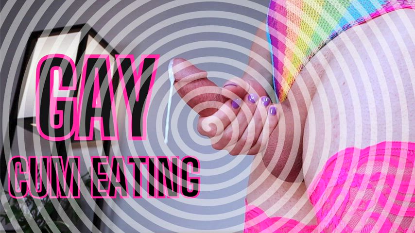 Gay Cum Eating Reprogramming CEI