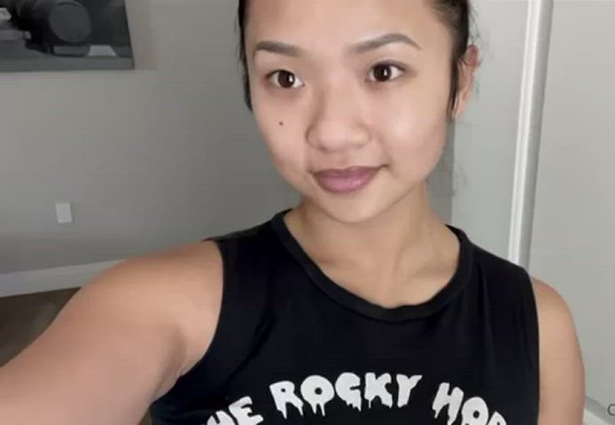 Asian Tease Teen Tits clip