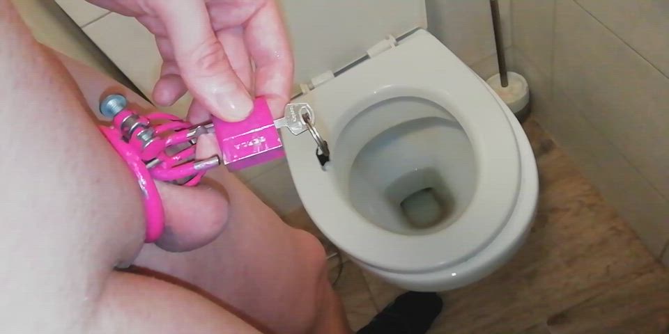 chastity extra small micro penis micropenis ruined orgasm sissy sissy slut slut small