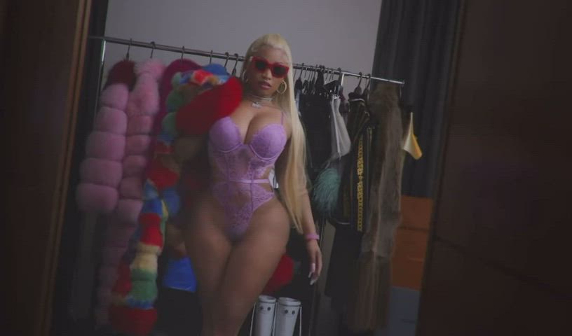 Big Ass Big Tits Bikini Blonde Celebrity Ebony Lingerie Nicki Minaj clip