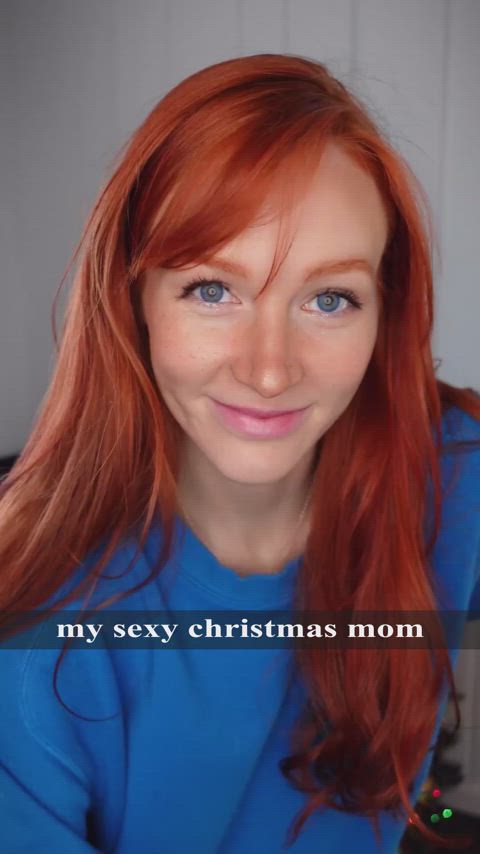 I want to fuck my mom for christmas