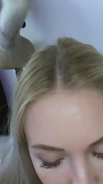 Blonde Blowjob Cute Oral clip