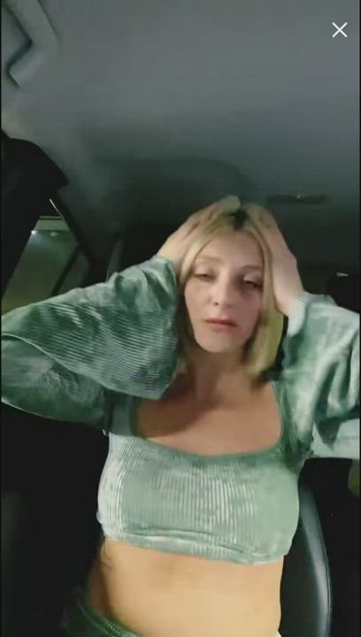 Car Flashing TikTok clip