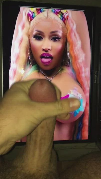 Nicki Minaj was begging for it