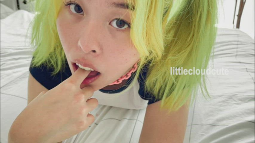 asian chinese deepthroat eye contact pigtails seduction submissive r/asiansgonewild