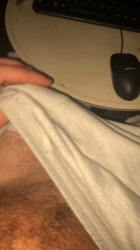 Do you like white cocks that go until the belly button?