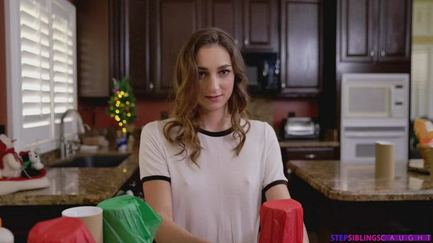 christmas funny porn sibling teen clip