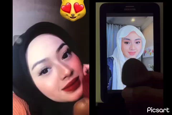 asian big dick cumshot hijab malaysian muslim tribute clip