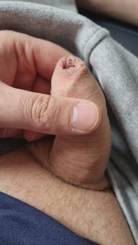 (44) Growing in my hand, wish it was yours