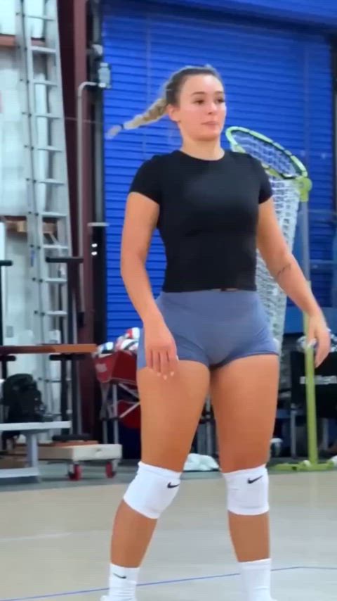 ass booty pawg sfw shorts sport story thick-booty clip