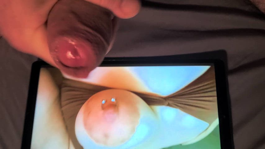 cum tribute uncircumcised clip