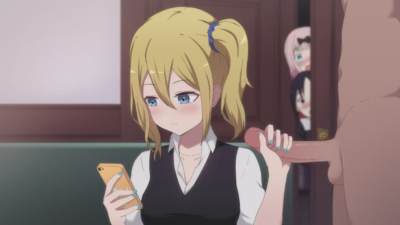 Anime Cumshot Handjob Hentai Schoolgirl clip