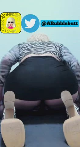 bubble butt sissy sissy slut clip