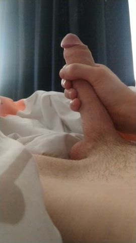 bwc jerk off masturbating cock massive-cock clip