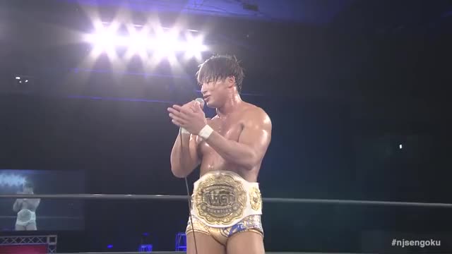 'My answer to you? Si!' Naito comes for Ibushi's Intercontinental title!