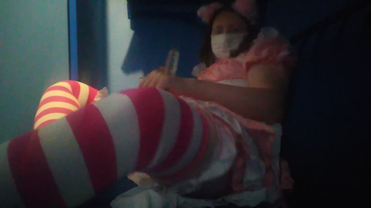 Cosplay Dildo Femboy clip