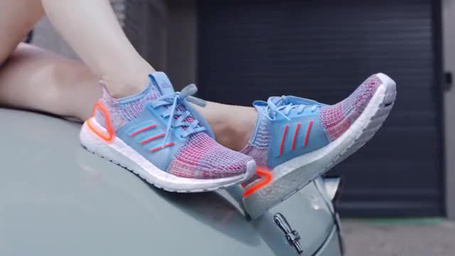 Naeun (Apink) | Adidas Running | 울트라부스트 19 - 손나은