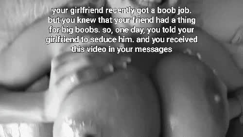 big tits caption friend girlfriend sharing tease teen tit fuck tit worship tits clip